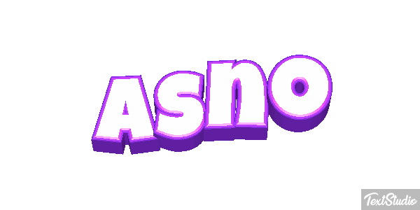 Asno Effet de texte