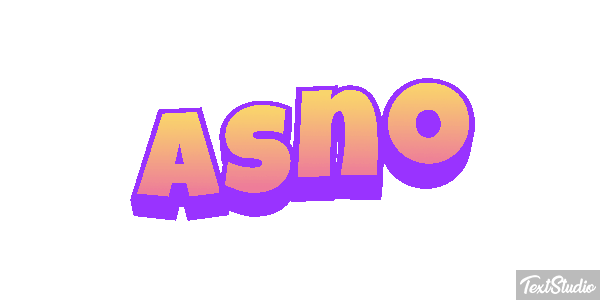 Asno Effet de texte