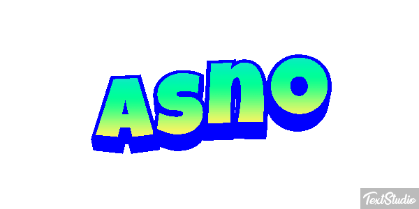 Asno Effet de texte
