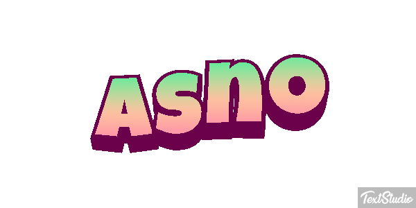 Asno Effet de texte