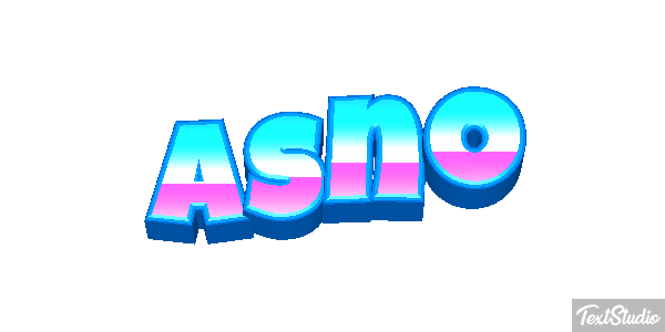 Asno Effet de texte