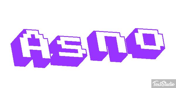 Asno Effet de texte