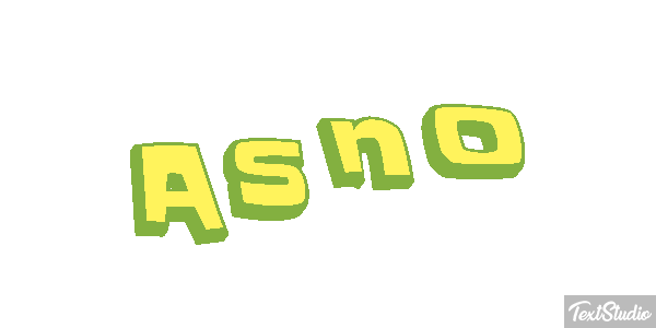 Asno Effet de texte
