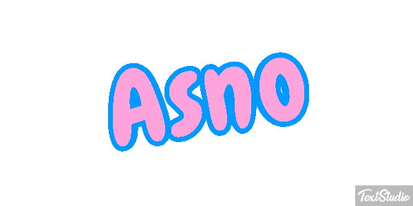 Asno Effet de texte