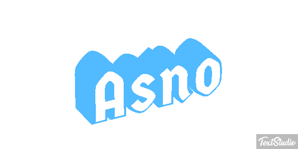 Asno Effet de texte