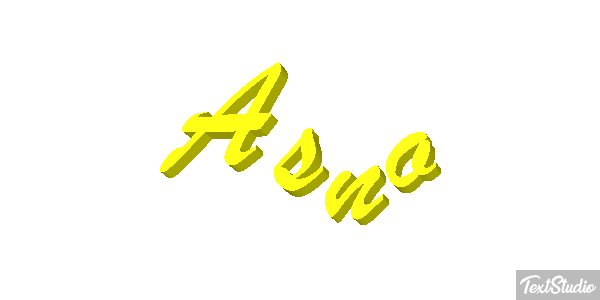Asno Effet de texte
