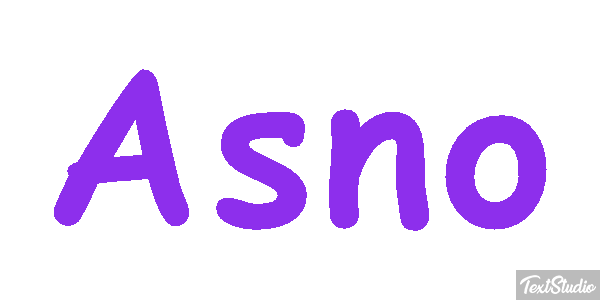 Asno Effet de texte