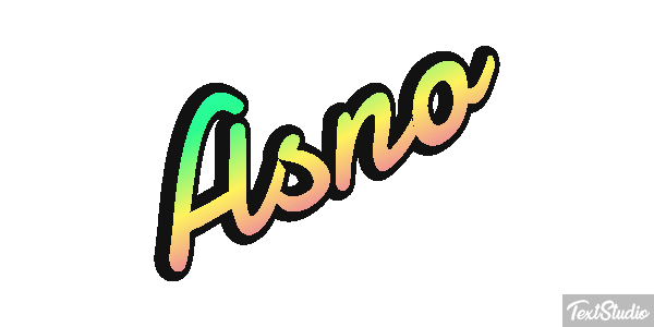 Asno Effet de texte