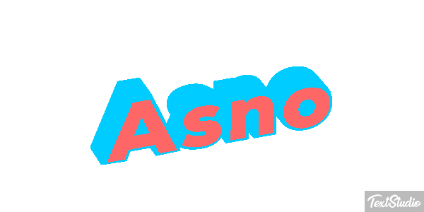 Asno Effet de texte