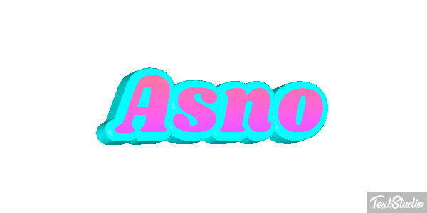 Asno Effet de texte