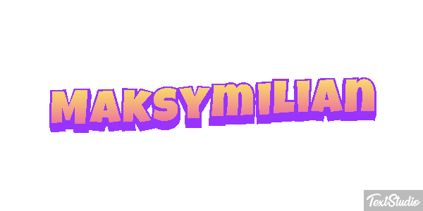 Maksymilian Efekt tekstowy