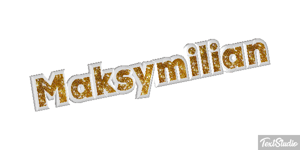 Maksymilian Efekt tekstowy