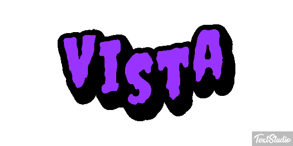 Vista Текстовый эффект