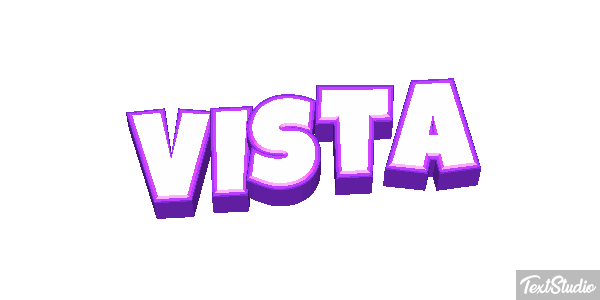 Vista Текстовый эффект