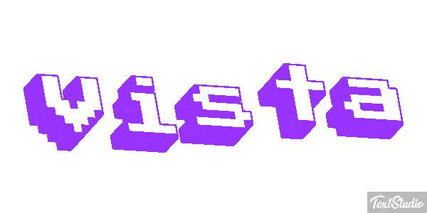 Vista Текстовый эффект