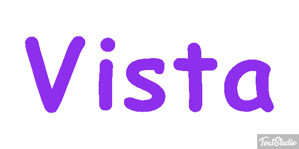 Vista Текстовый эффект
