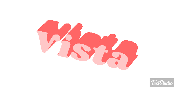 Vista Текстовый эффект
