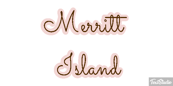 Merritt Island Efekt tekstowy