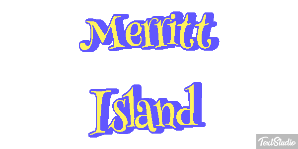 Merritt Island Efekt tekstowy