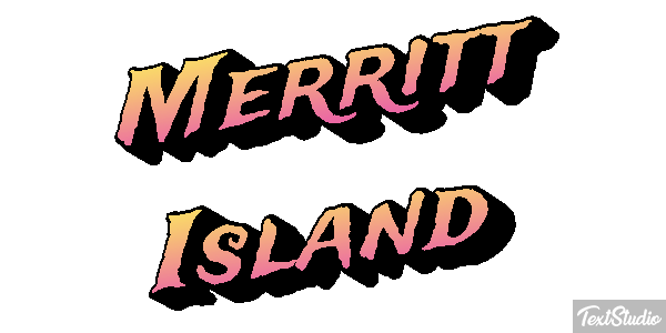 Merritt Island Efekt tekstowy