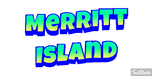 Merritt Island Efekt tekstowy