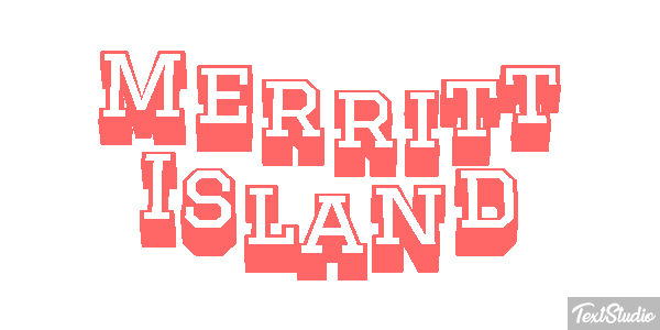 Merritt Island Efekt tekstowy