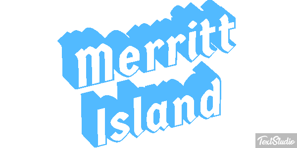 Merritt Island Efekt tekstowy