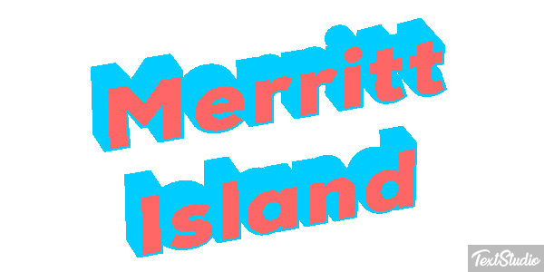 Merritt Island Efekt tekstowy