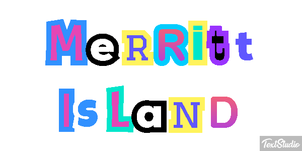 Merritt Island Efekt tekstowy