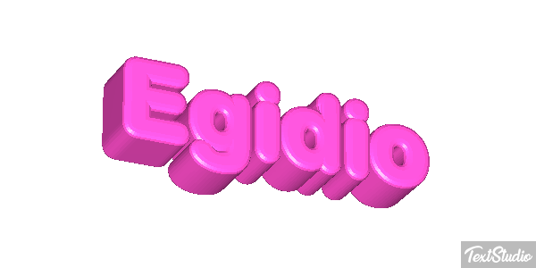 Egidio Effetto testo