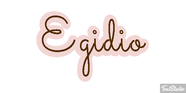 Egidio Effetto testo