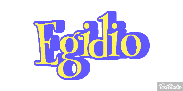 Egidio Effetto testo