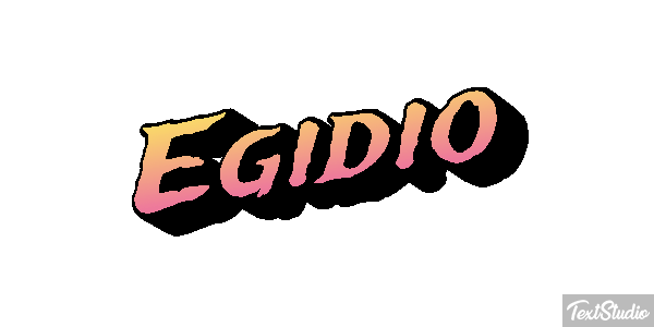 Egidio Effetto testo