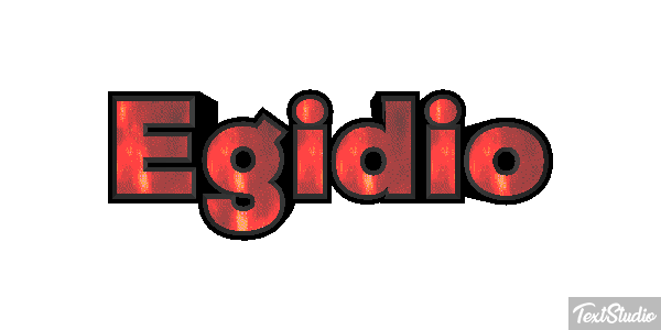 Egidio Effetto testo