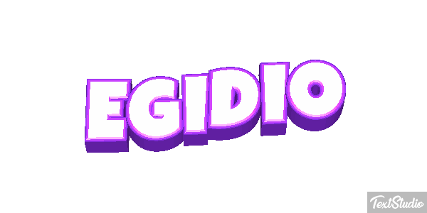 Egidio Effetto testo