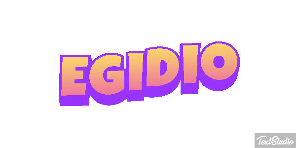 Egidio Effetto testo