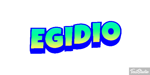 Egidio Effetto testo
