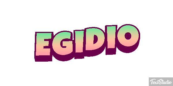 Egidio Effetto testo