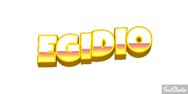 Egidio Effetto testo