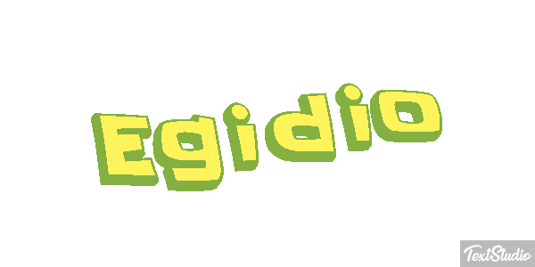Egidio Effetto testo