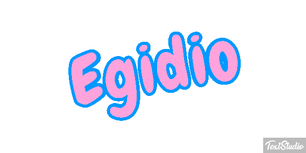 Egidio Effetto testo