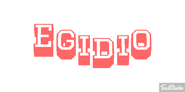 Egidio Effetto testo