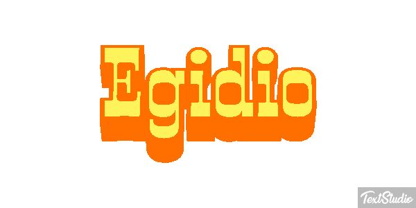 Egidio Effetto testo