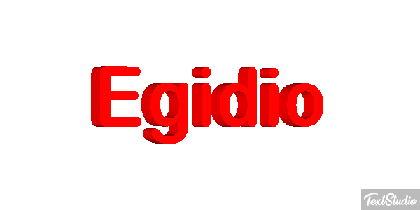 Egidio Effetto testo