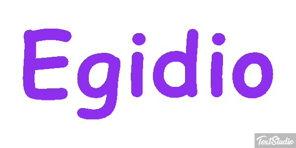 Egidio Effetto testo