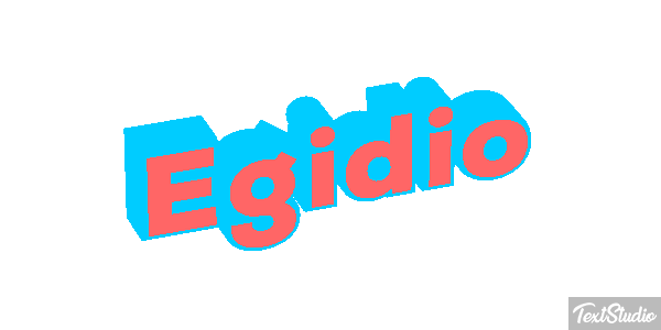 Egidio Effetto testo