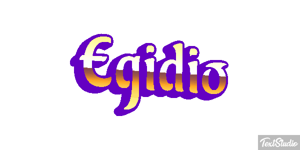 Egidio Effetto testo