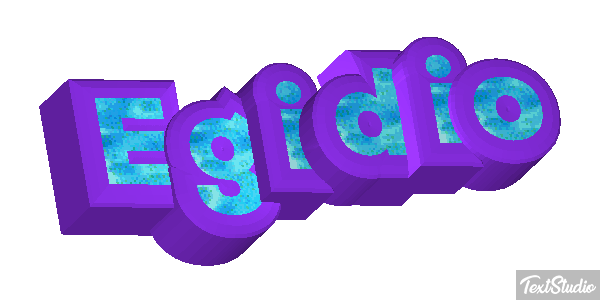 Egidio Effetto testo