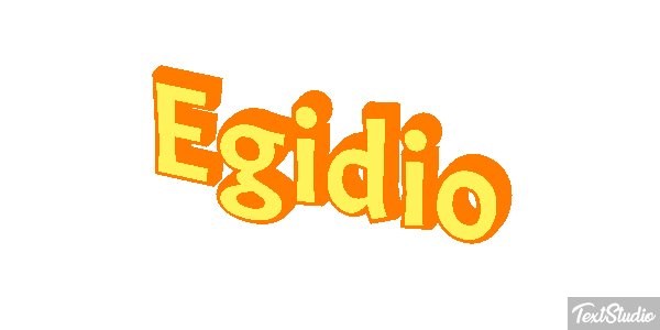 Egidio Effetto testo