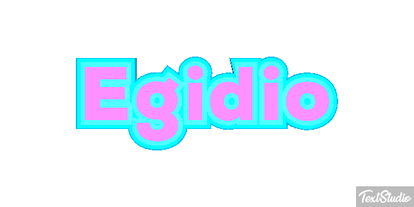 Egidio Effetto testo